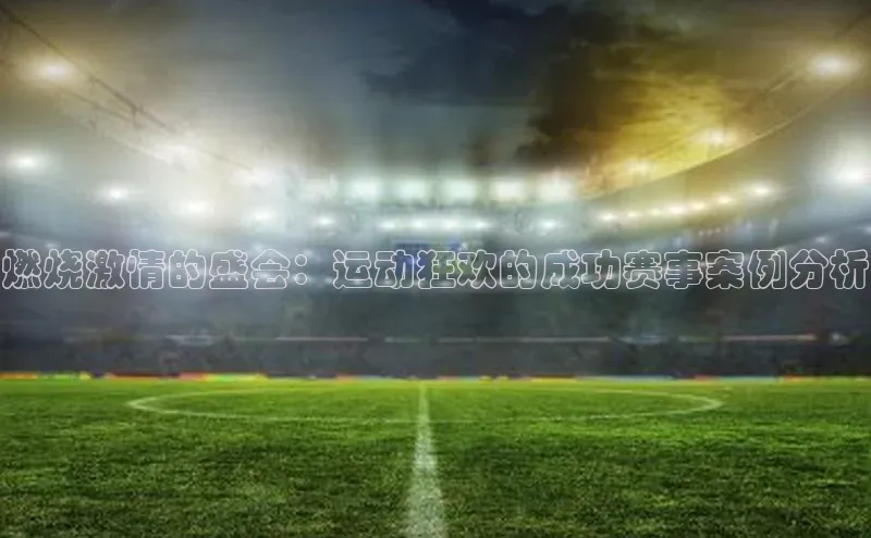 头号玩家唯一官网入口滴滴出行燃烧激情的盛会：运动狂欢的成功赛事案例分析