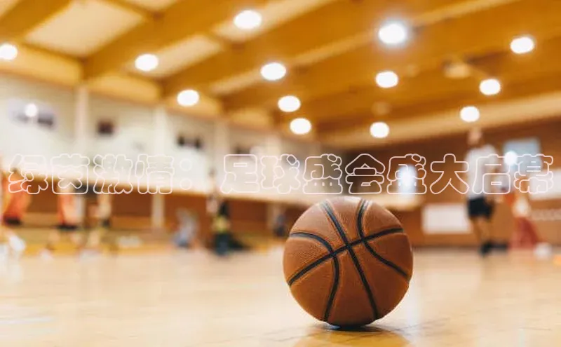 绿茵激情：足球盛会盛大启幕