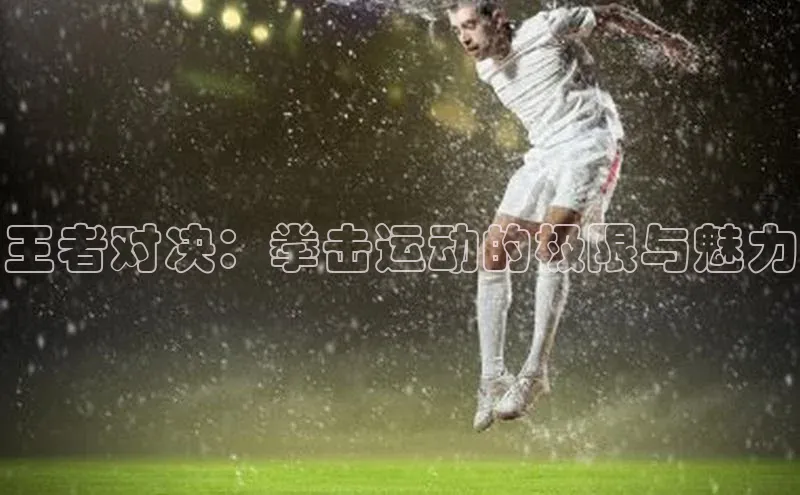 王者对决：拳击运动的极限与魅力