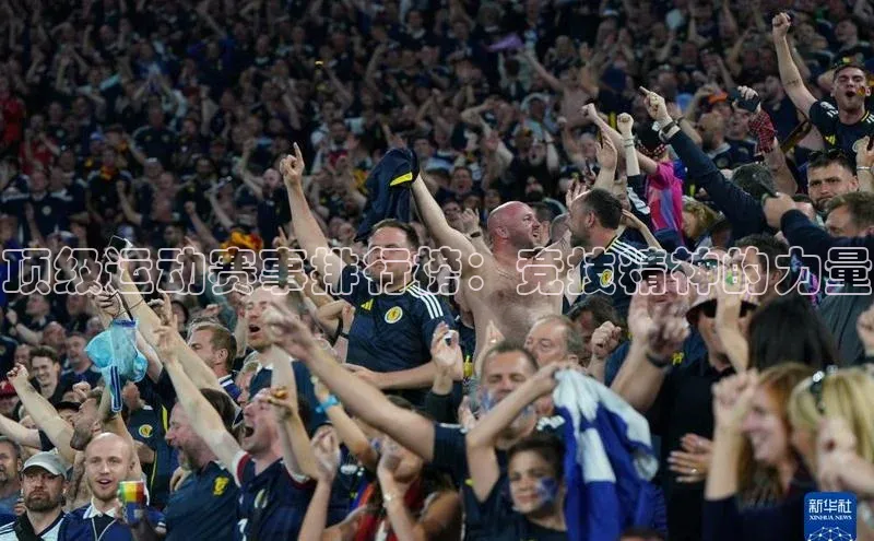 顶级运动赛事排行榜：竞技精神的力量