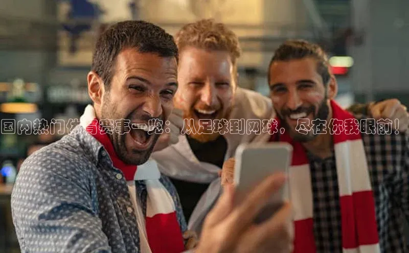 国内热门体育赛事一览：从足球到网球，尽在你我眼前！